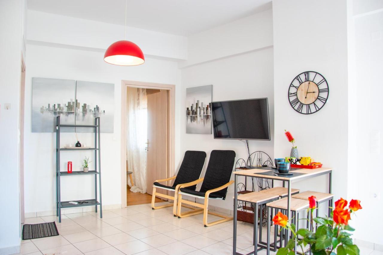 Beautiful, Brand New Apartment With Courtyard. Heraklion  Exterior photo